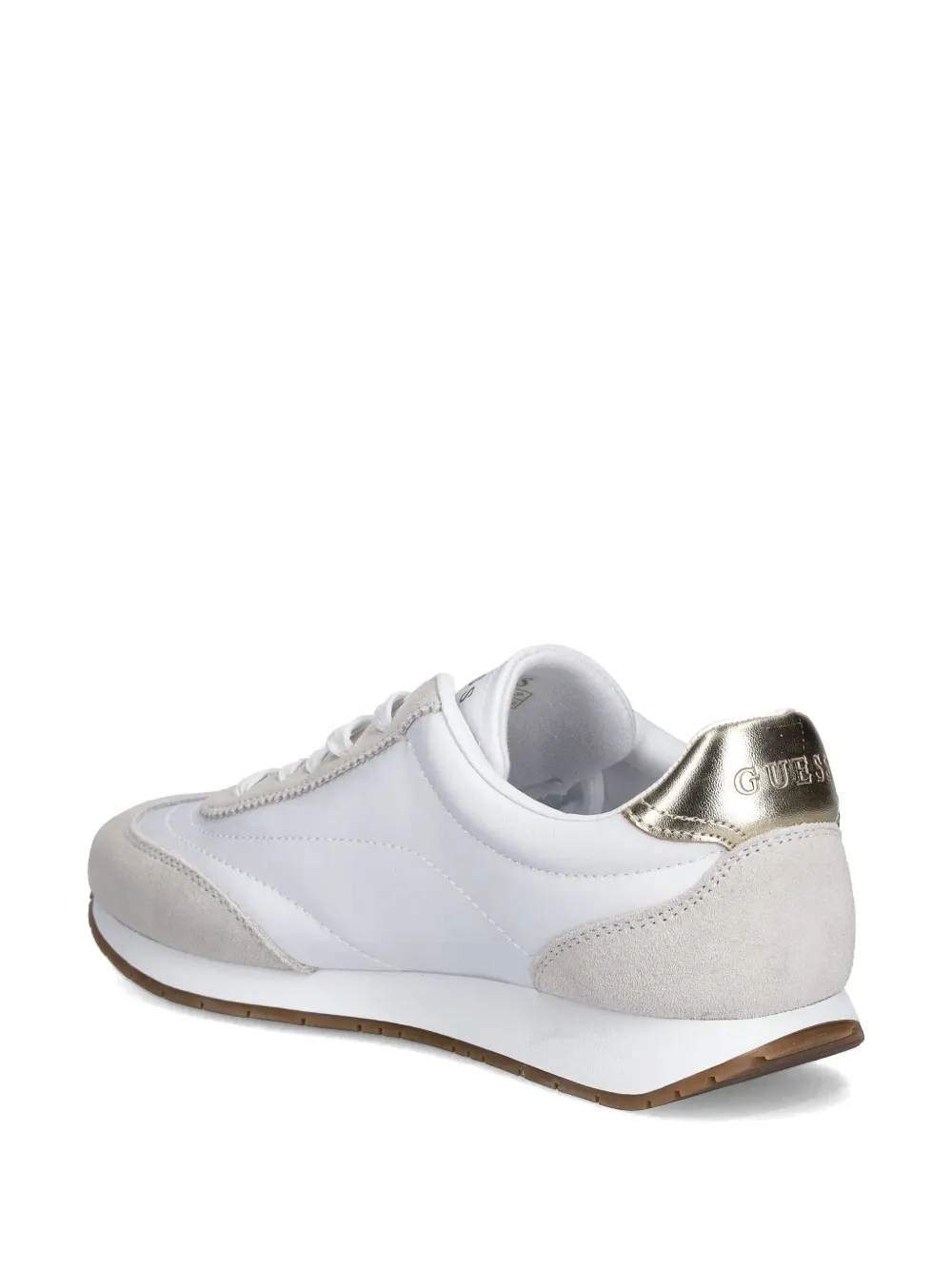 GUESS USA logo-plaque sneakers White