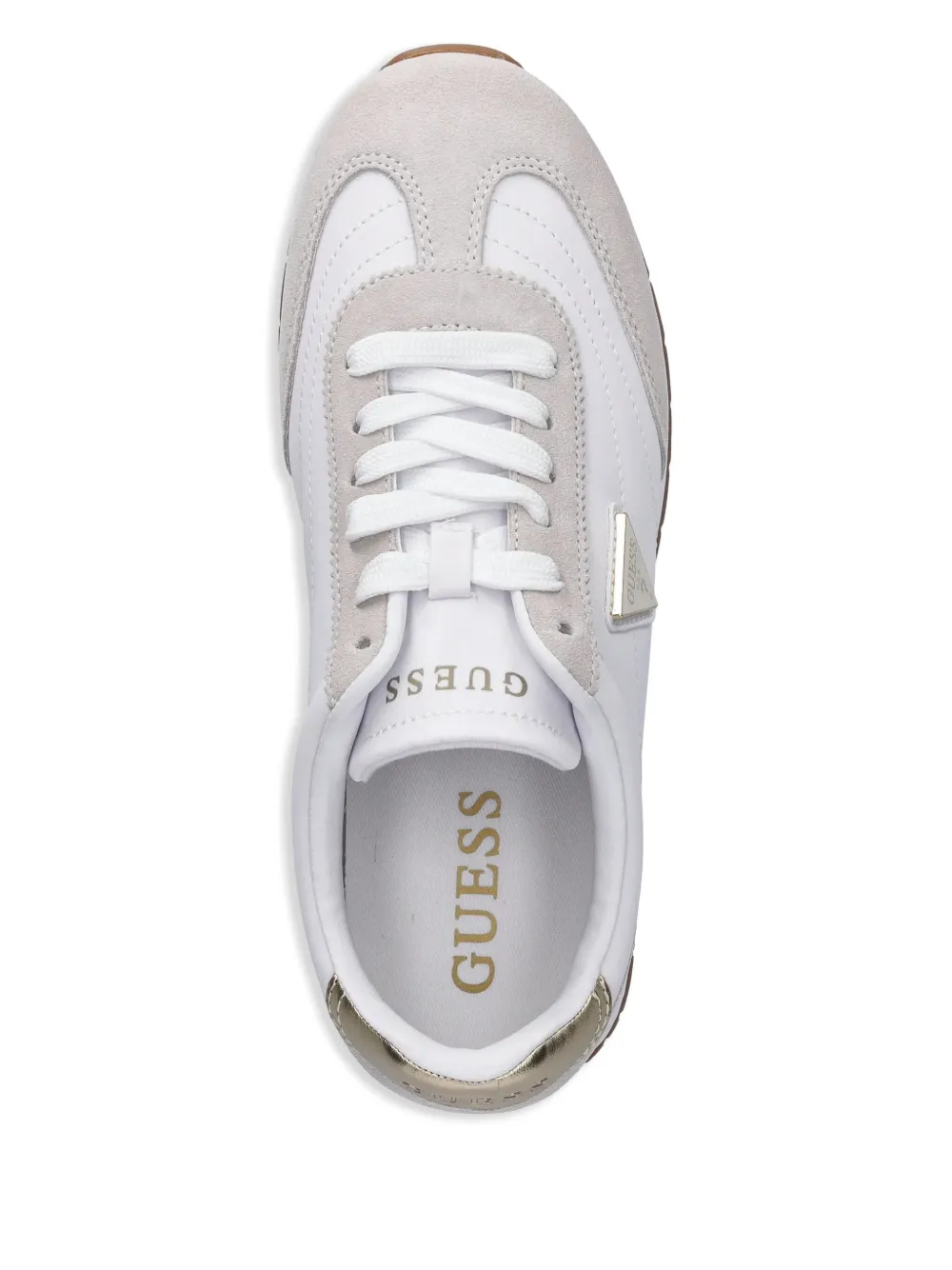 GUESS USA logo-plaque sneakers White
