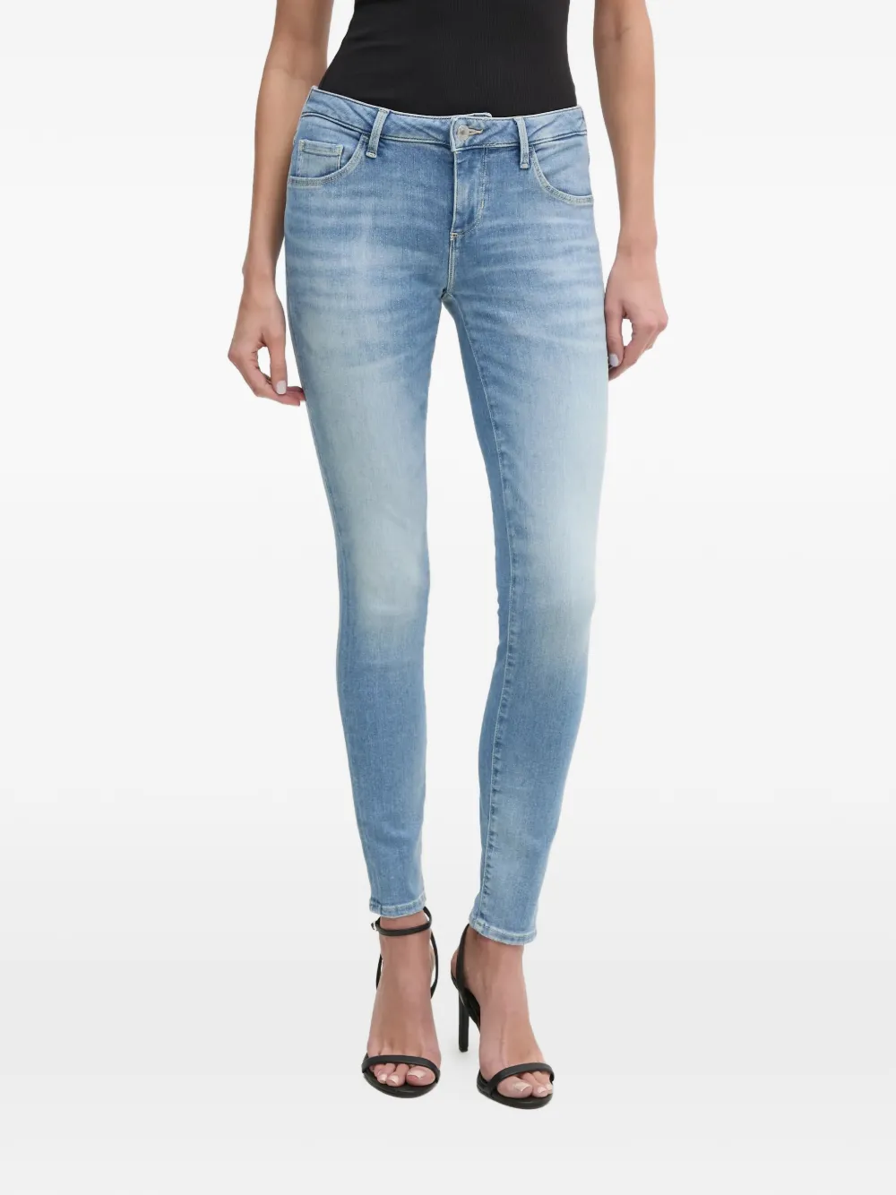 GUESS USA Jeans skinny Annette - Blu