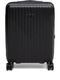GUESS USA small Olbia suitcase - Black