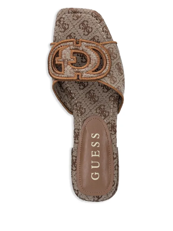 GUESS USA Tarishae Slides Neutrals FARFETCH JO - Main Image