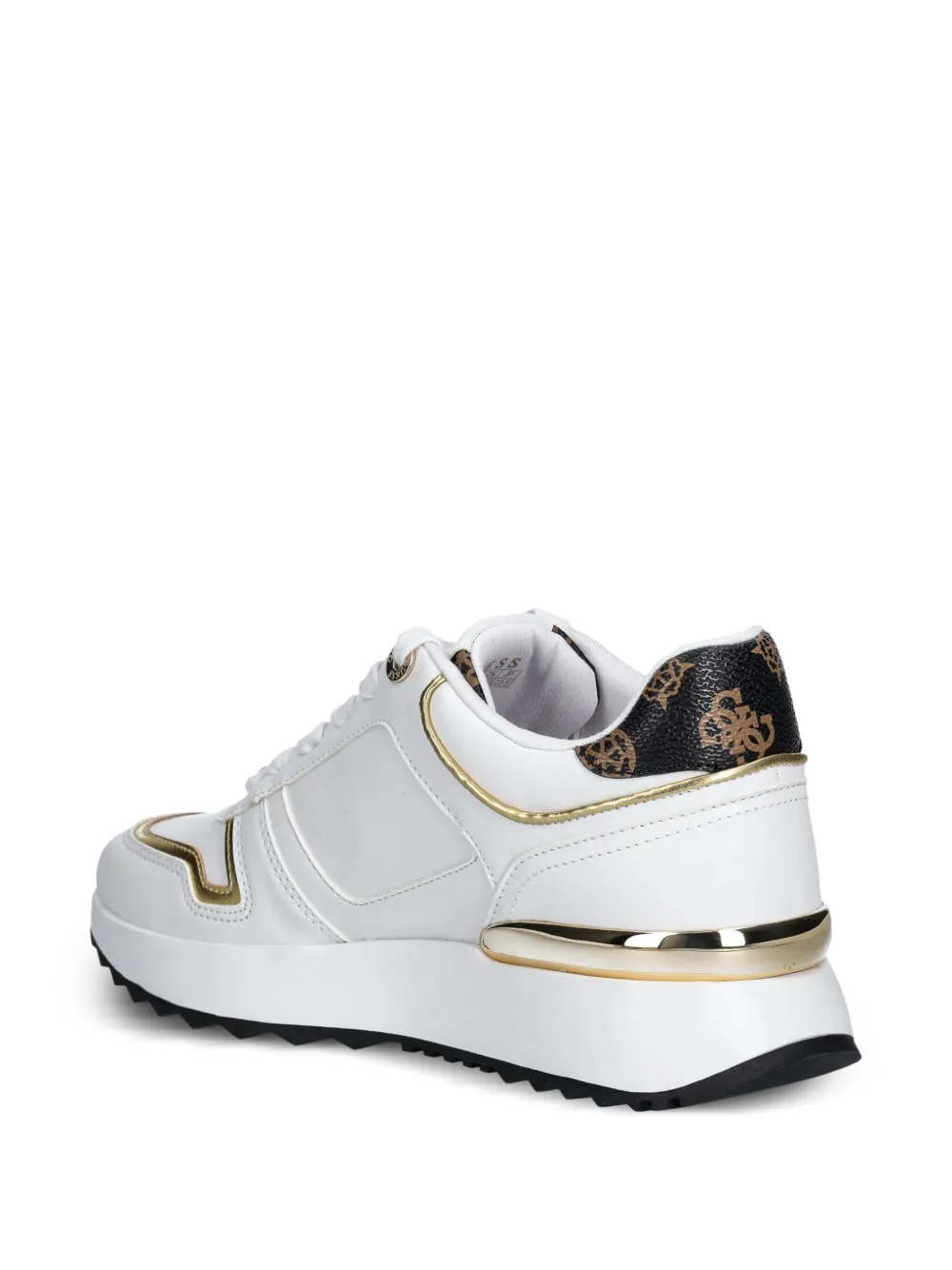 GUESS USA Koyaa 4G sneakers Wit