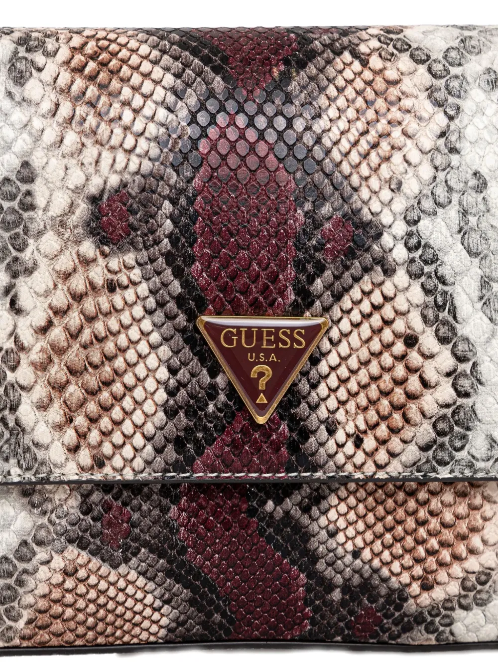 GUESS USA Georgina schoudertas Rood