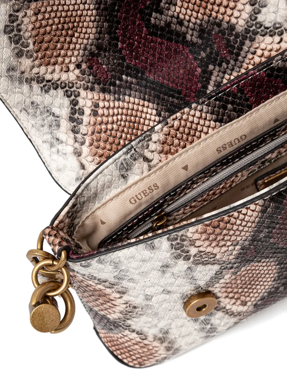 GUESS USA Georgina schoudertas Rood