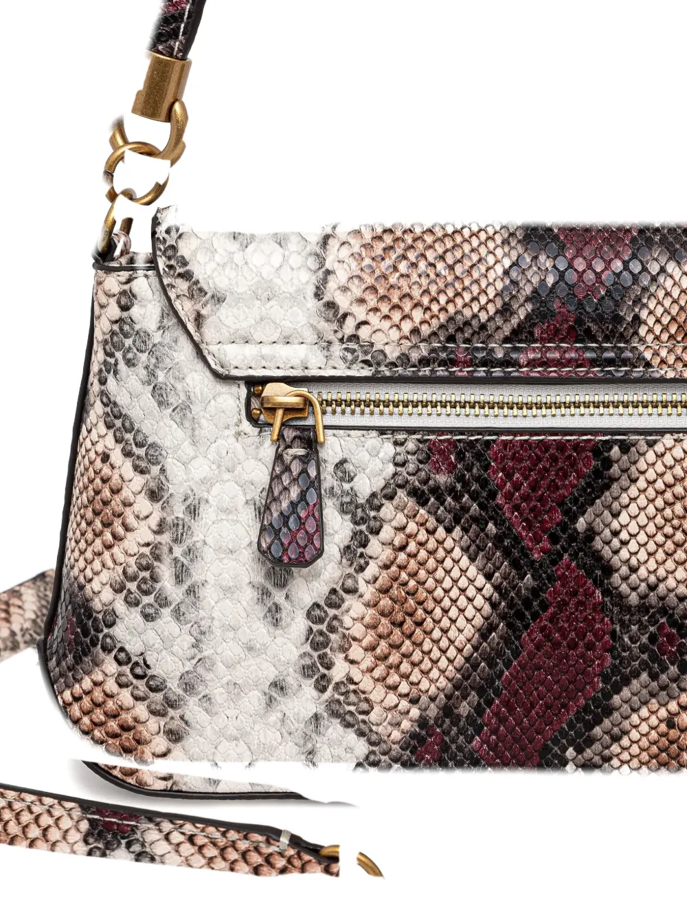 GUESS USA Georgina schoudertas Rood