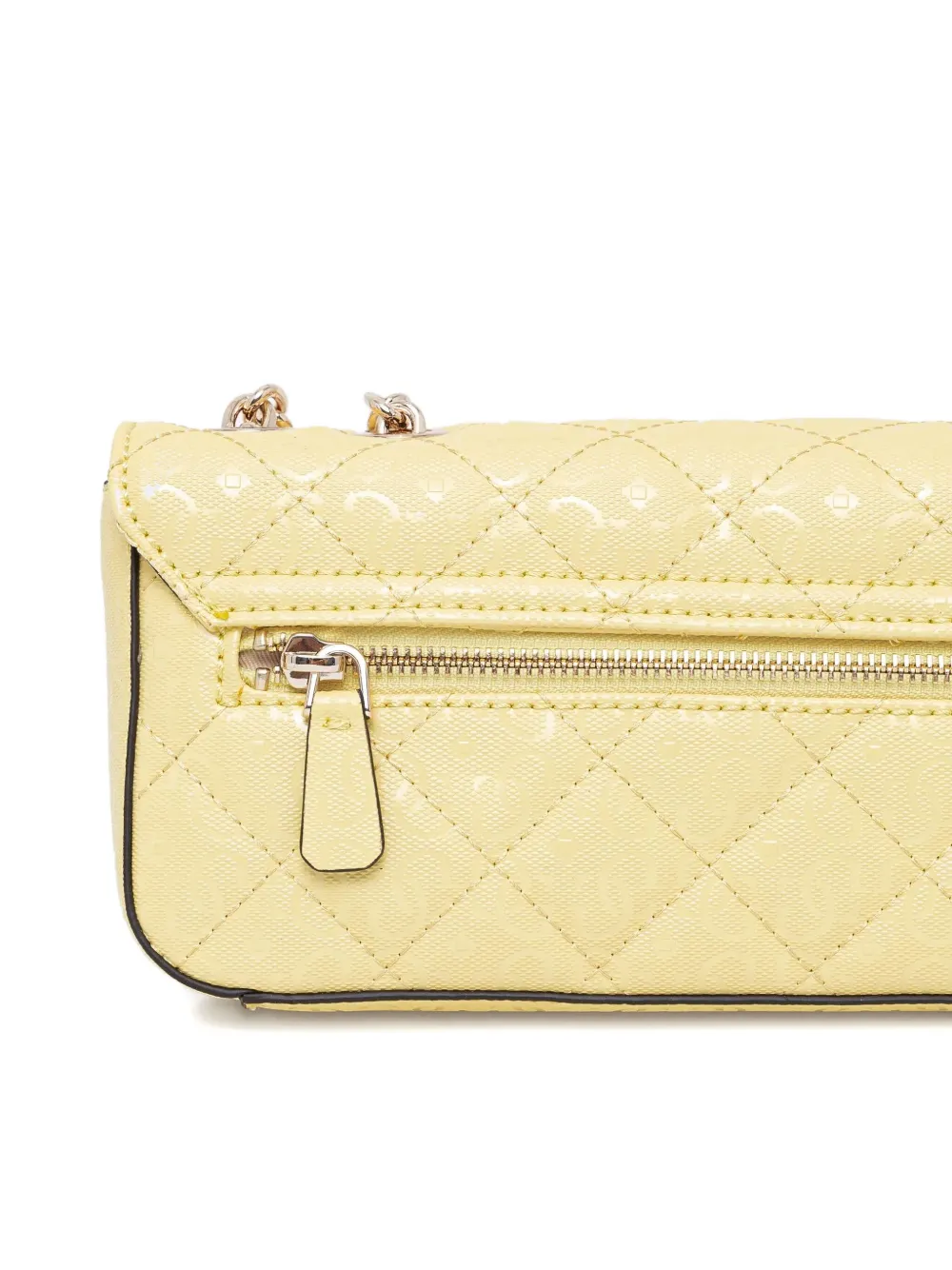 Guess Usa Bessey 4g Shoulder Bag In Yellow