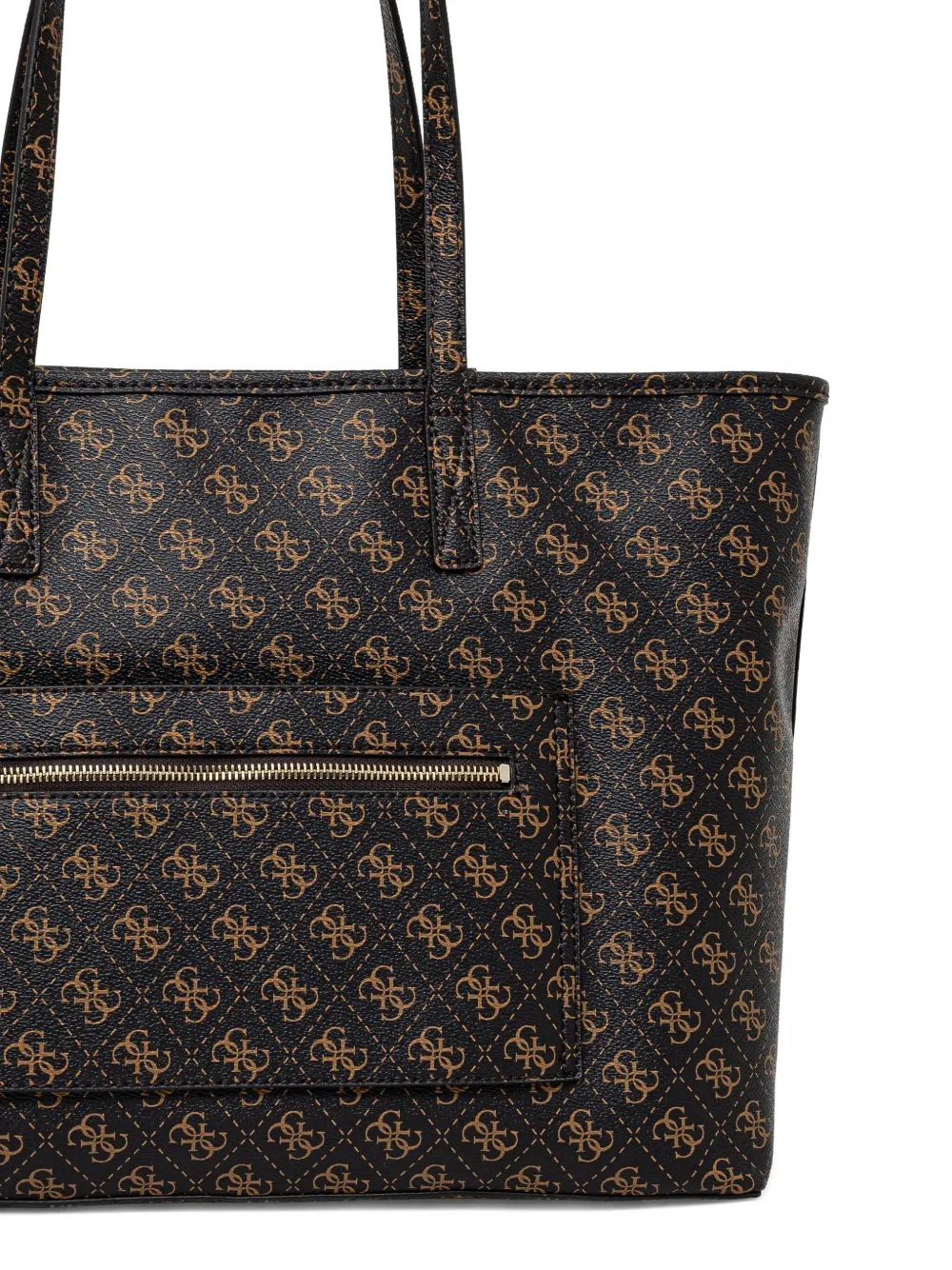 GUESS USA Power Play shopper Zwart