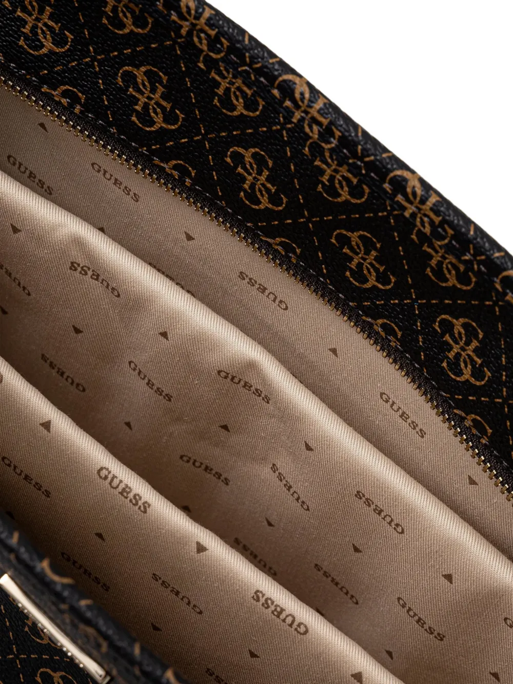 GUESS USA Power Play shopper Zwart