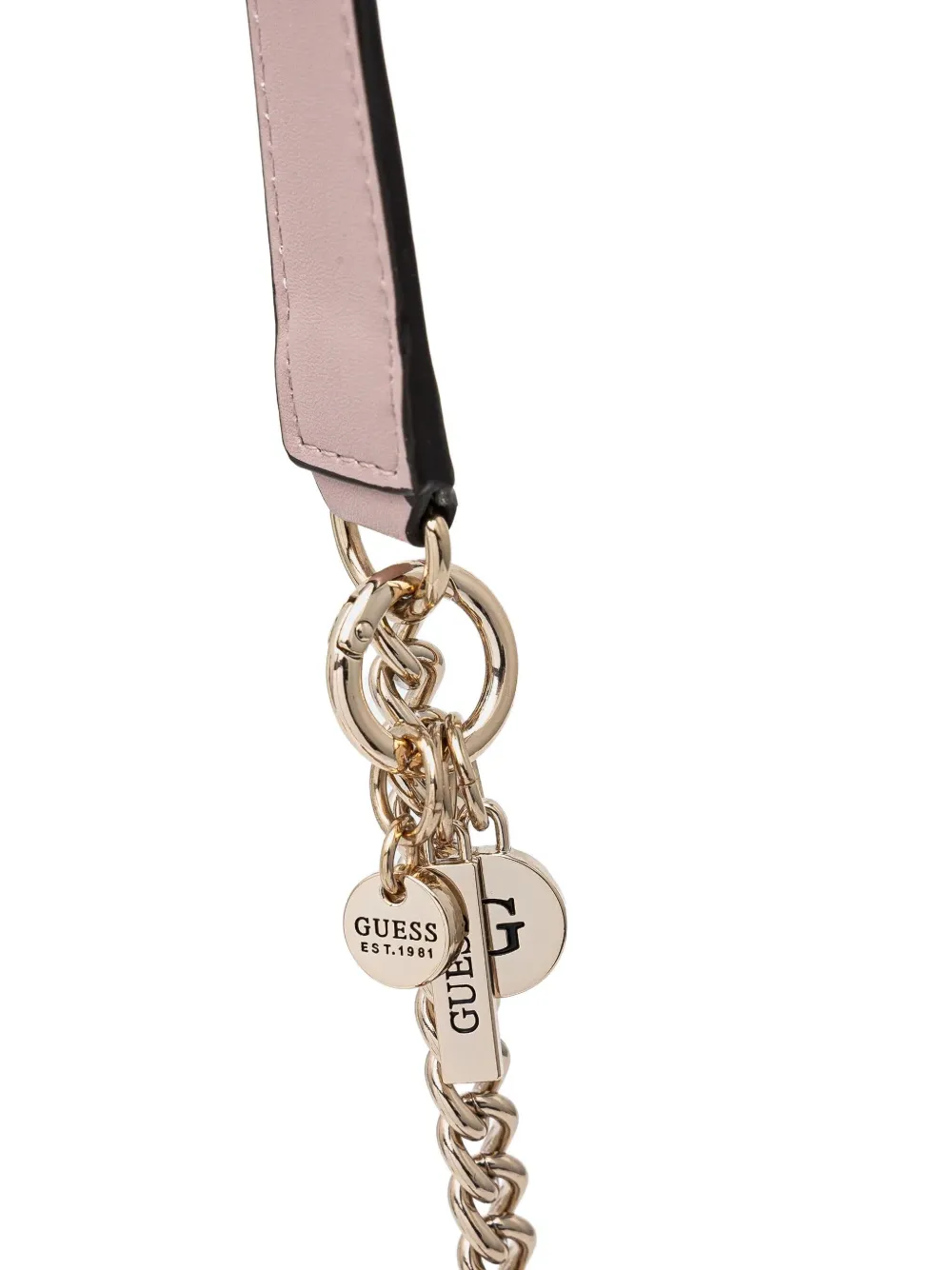 GUESS USA Daryna Status crossbodytas Roze