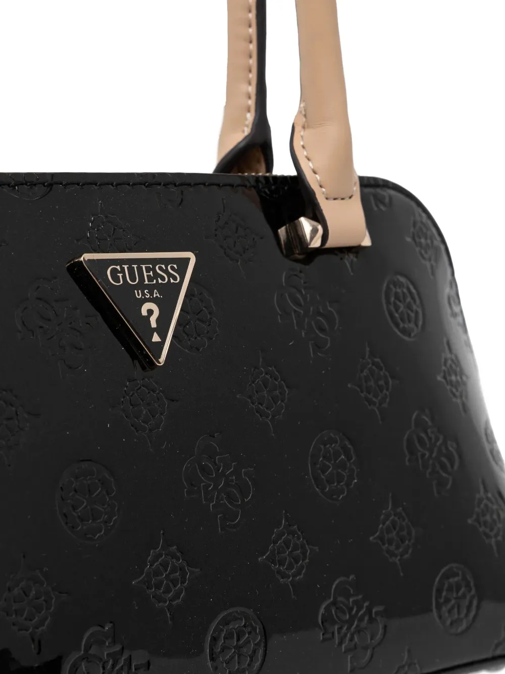 GUESS USA Arnela 4G schoudertas Zwart