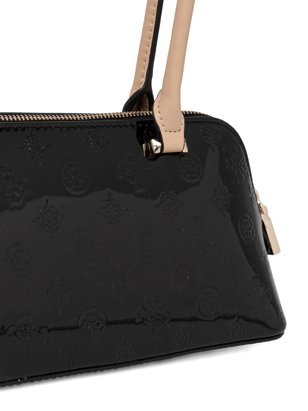 GUESS USA Arnela 4G schoudertas Zwart