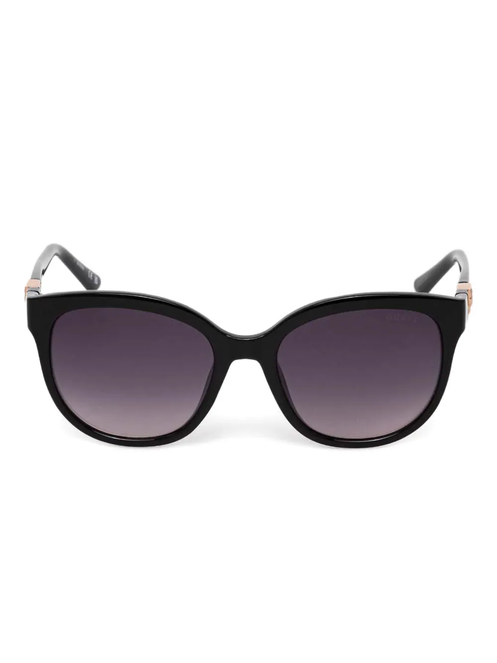 GUESS EYEWEAR キャットアイ サングラス - 01B BLACK GUESS EYEWEAR キャットアイ サングラス - 01B BLACK