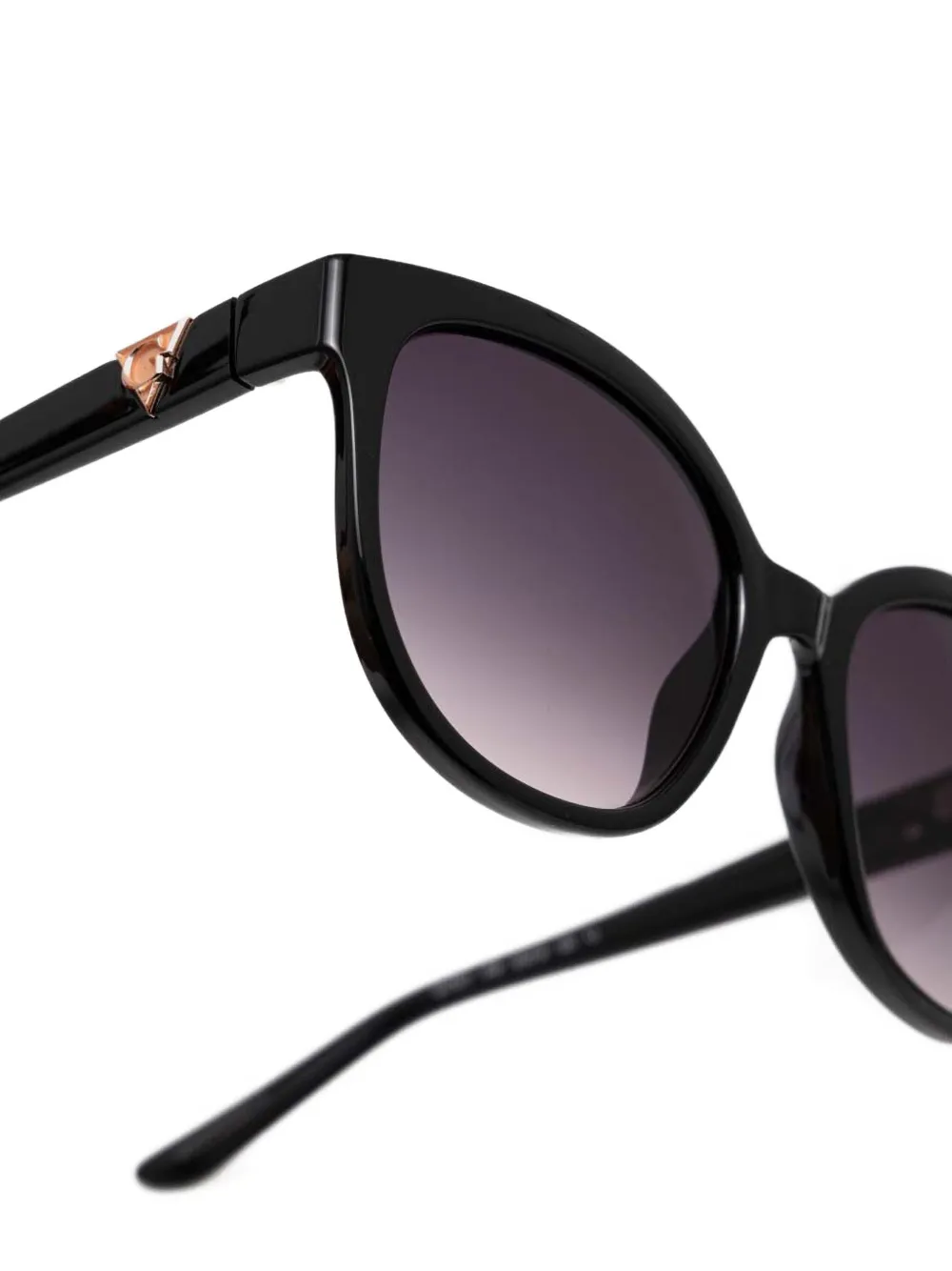GUESS EYEWEAR Zonnebril met cat-eye montuur 01B BLACK