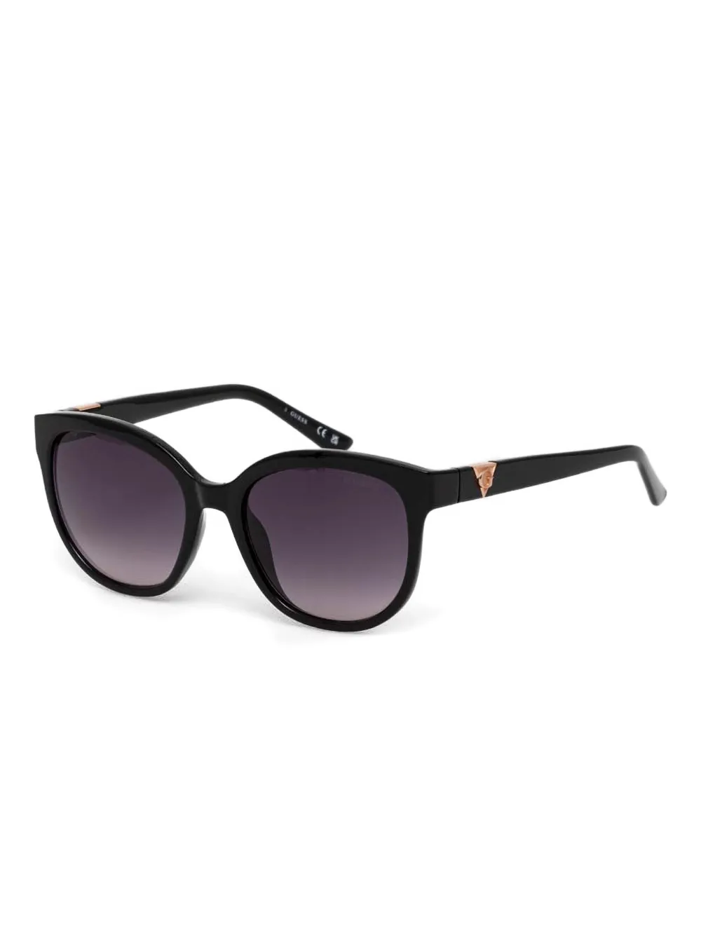 GUESS EYEWEAR Zonnebril met cat-eye montuur 01B BLACK