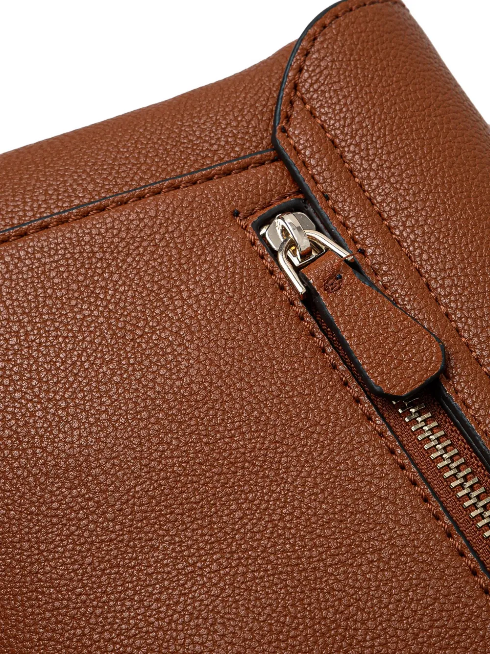 GUESS USA Silvye schoudertas Bruin