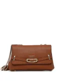 GUESS USA Silvye shoulder bag - Brown