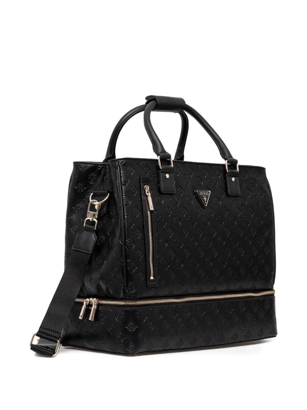 GUESS USA Wilder 4G reistas met Peony-logo Zwart