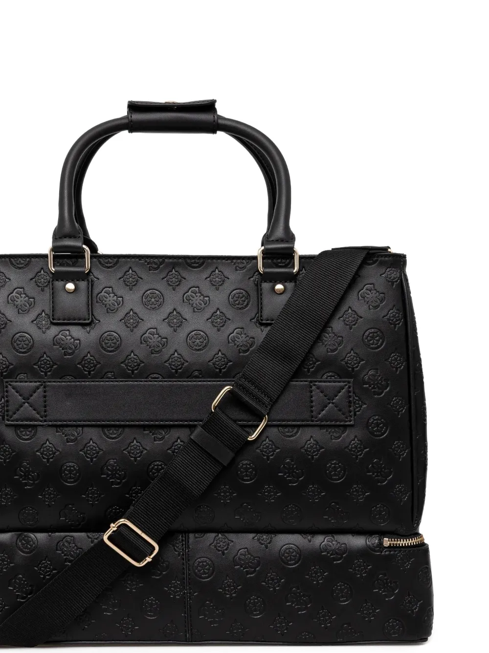 GUESS USA Wilder 4G reistas met Peony-logo Zwart