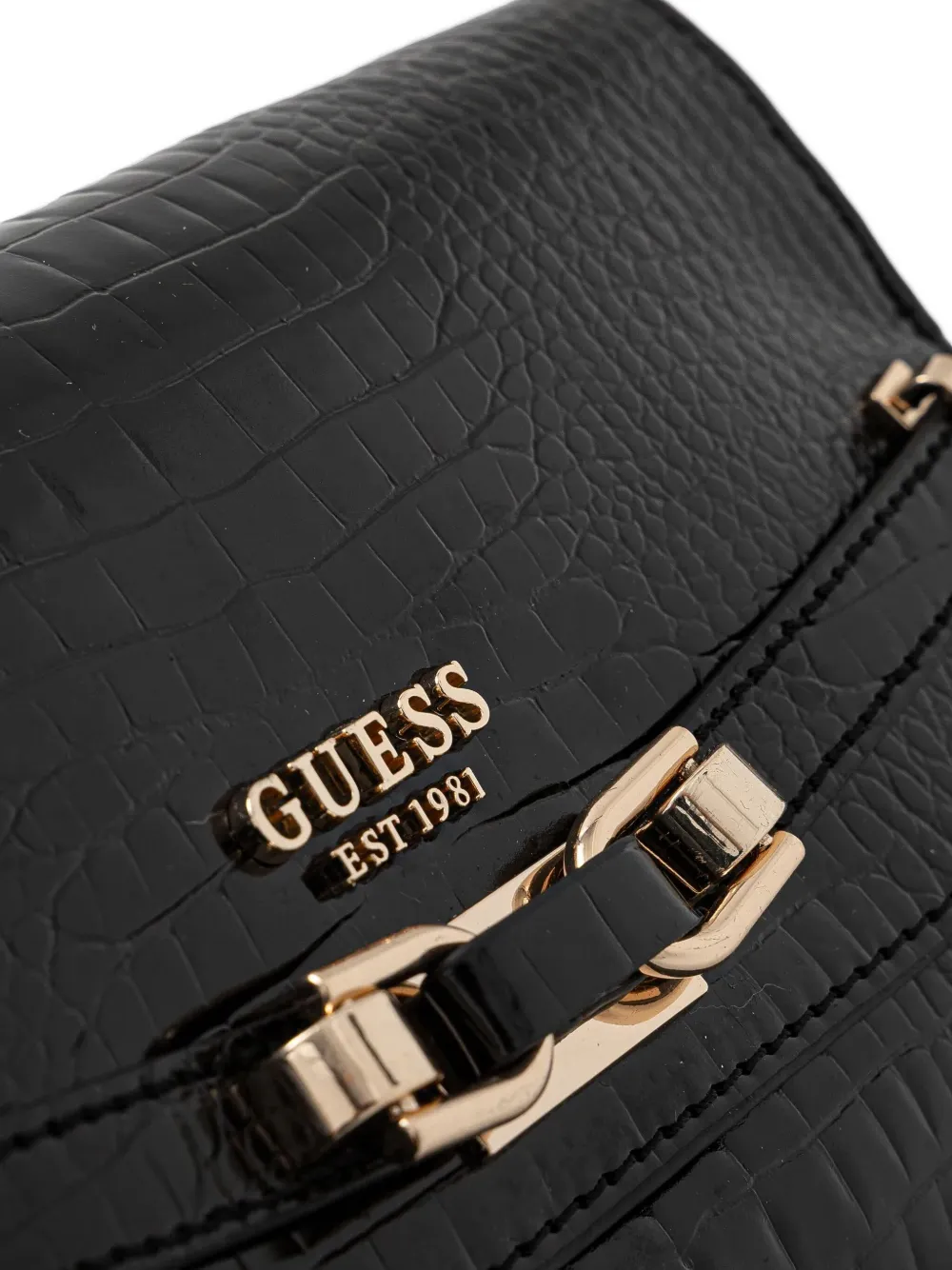 GUESS USA Silvye schoudertas Zwart