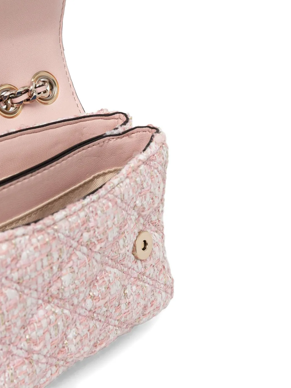 GUESS USA Giully kleine crossbodytas Roze