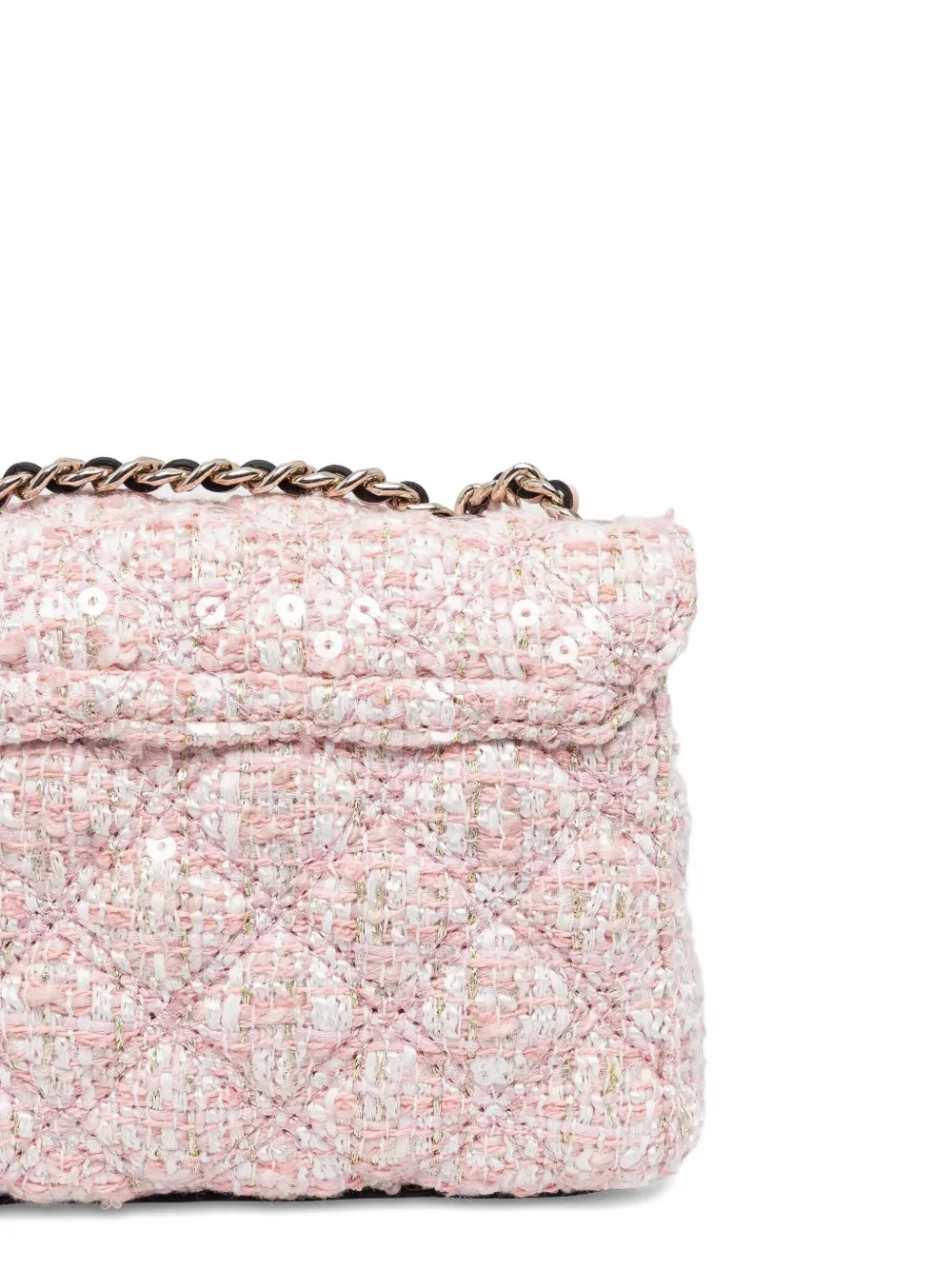 GUESS USA Giully kleine crossbodytas Roze