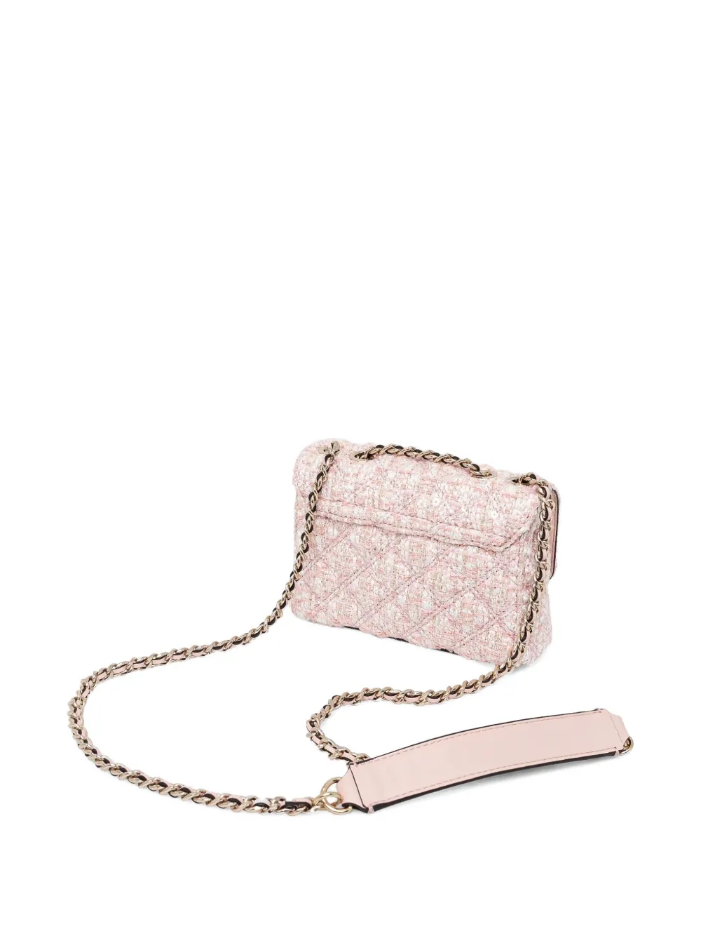 GUESS USA Giully kleine crossbodytas Roze