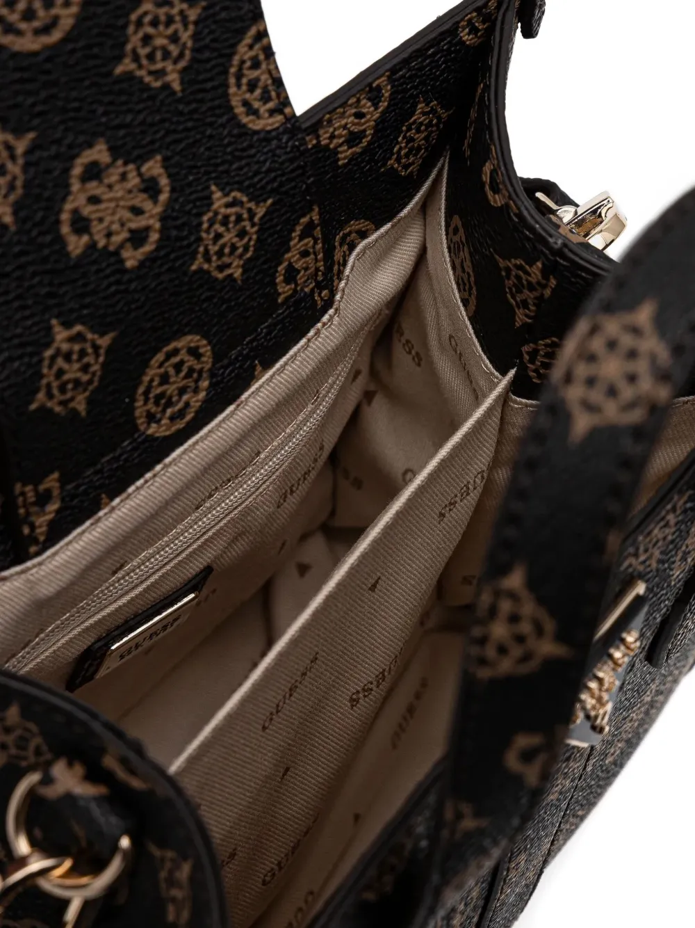 GUESS USA Silvana shopper Zwart