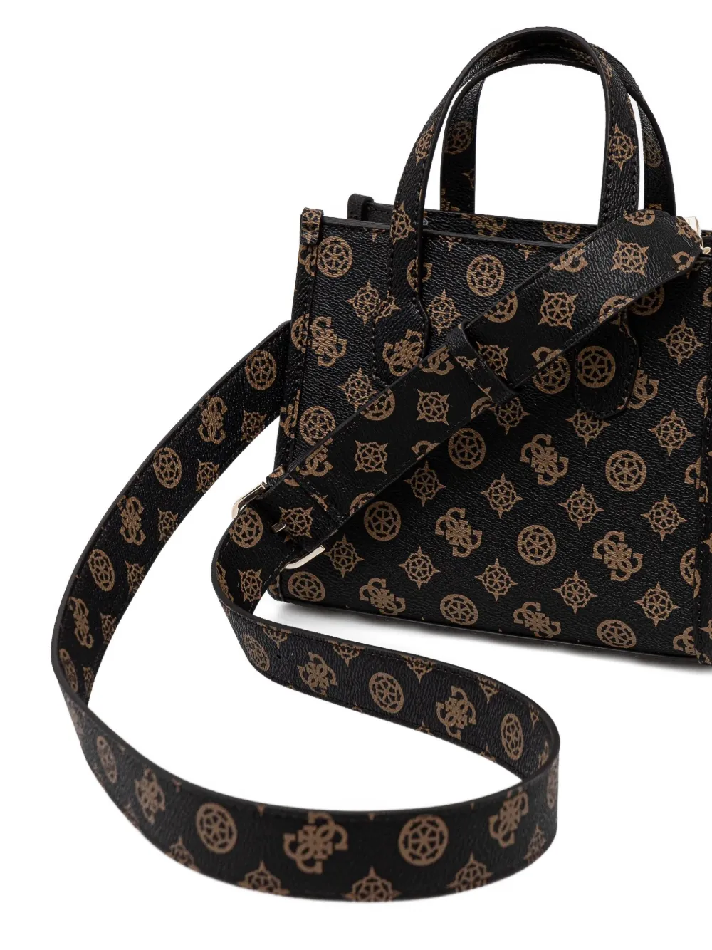 GUESS USA Silvana shopper Zwart