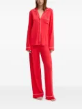 GUESS USA piped-trim pyjamas - Red