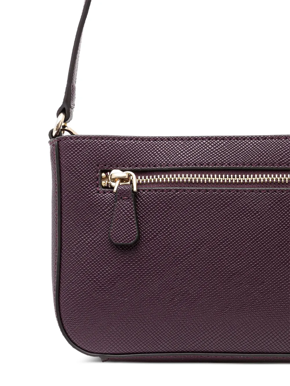 Guess Usa Noelle Shoulder Bag In Purple