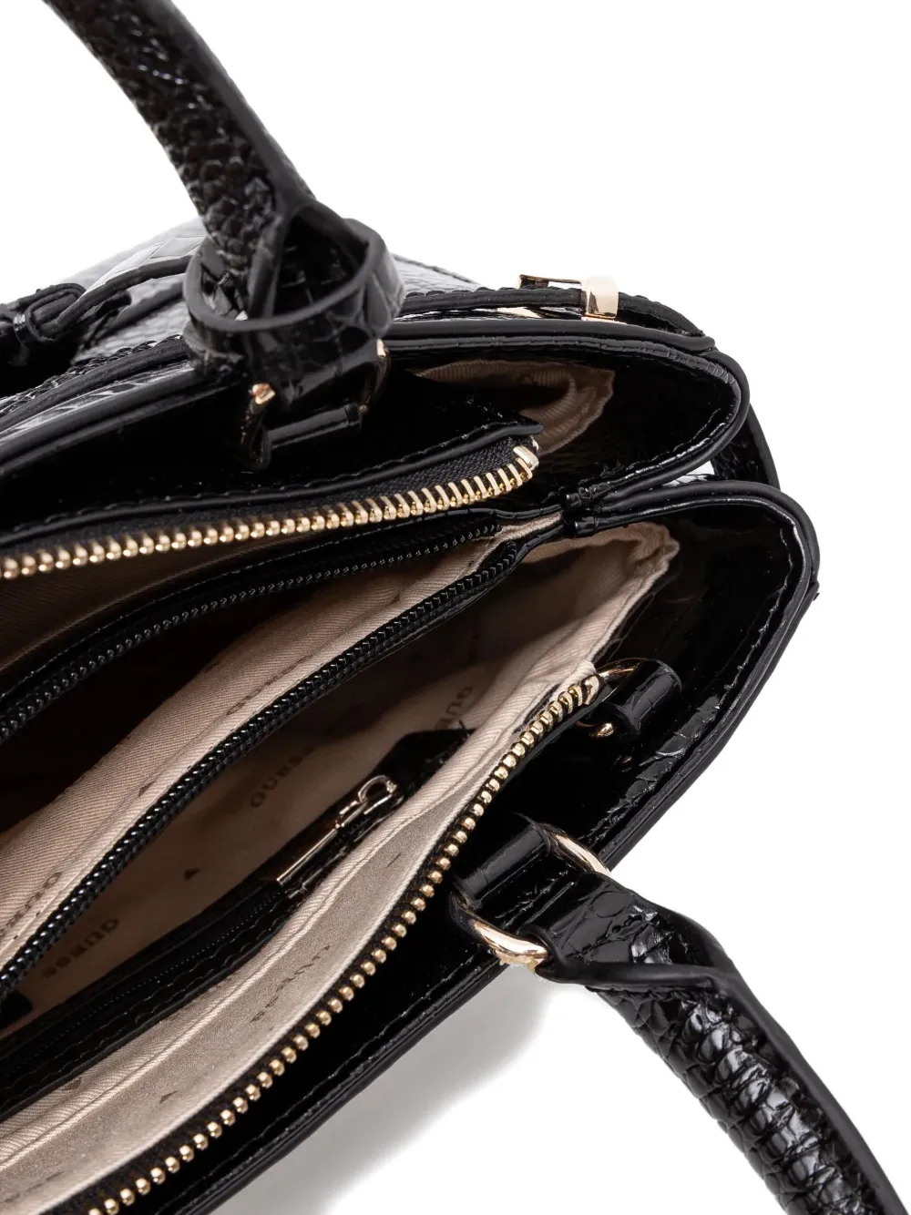 GUESS USA Silvye shopper Zwart