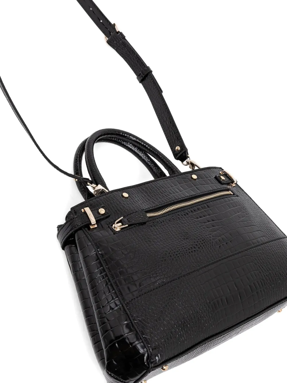 GUESS USA Silvye shopper Zwart