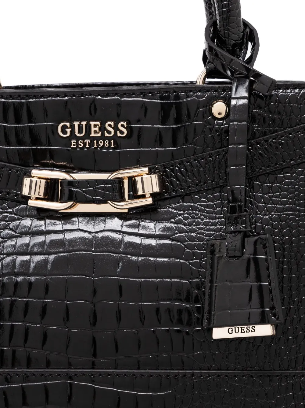 GUESS USA Silvye shopper Zwart