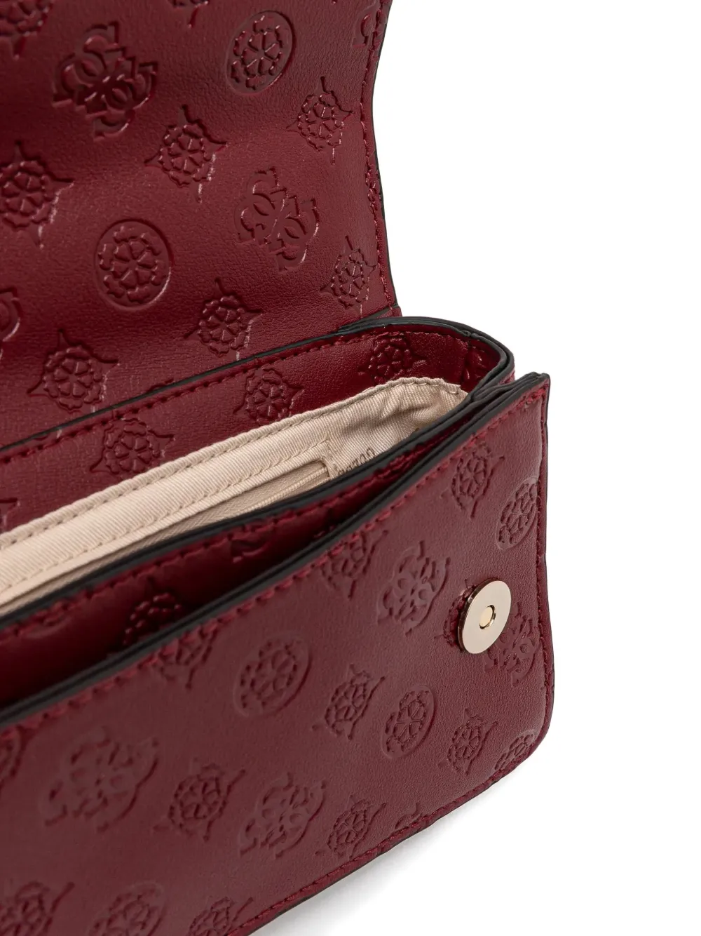GUESS USA Gerty crossbodytas Rood