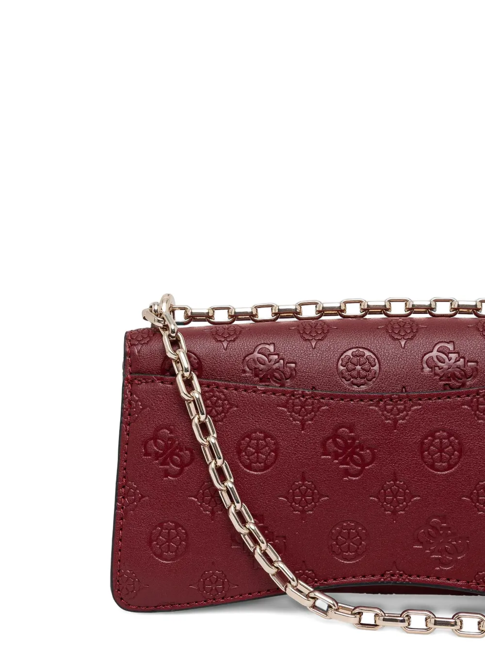GUESS USA Gerty crossbodytas Rood