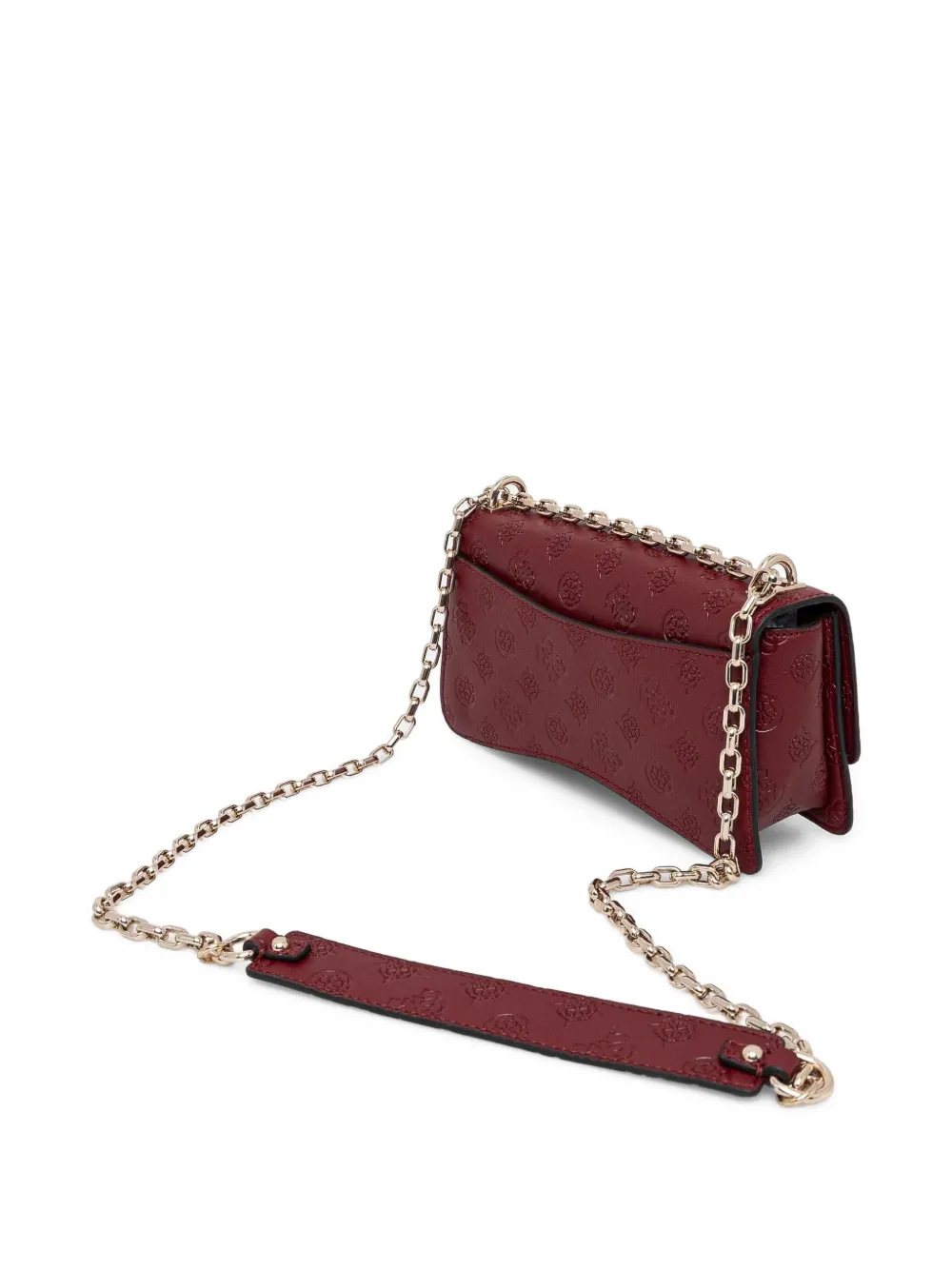 GUESS USA Gerty crossbodytas Rood