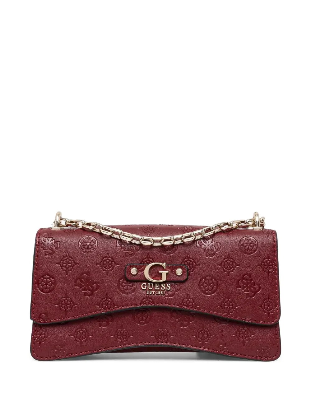 GUESS USA Gerty ショルダーバッグ - レッド GUESS USA Gerty ショルダーバッグ - レッド