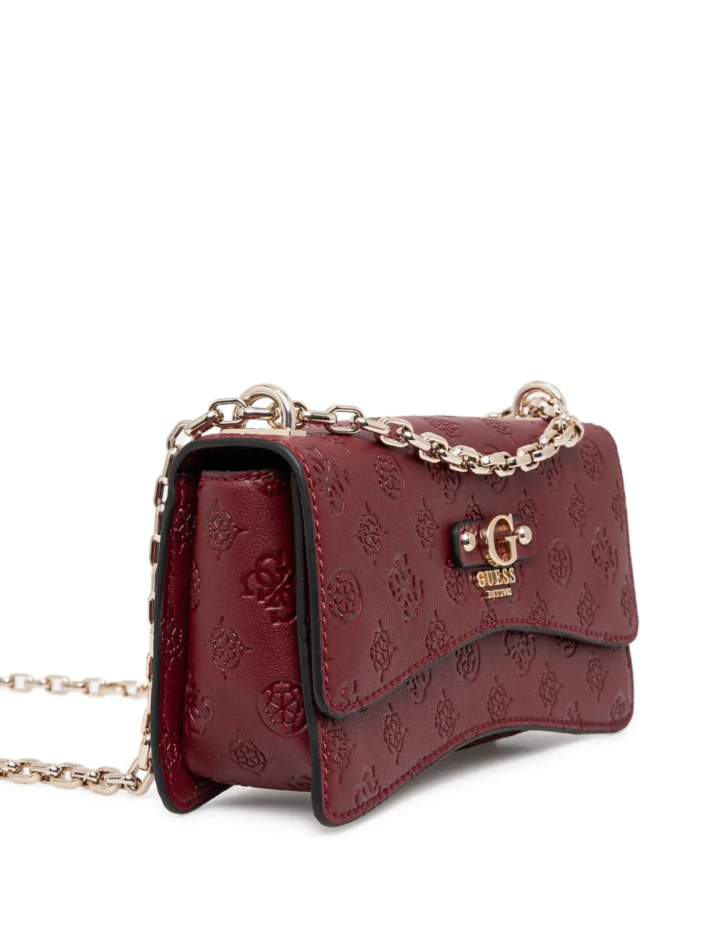 GUESS USA Gerty crossbodytas Rood