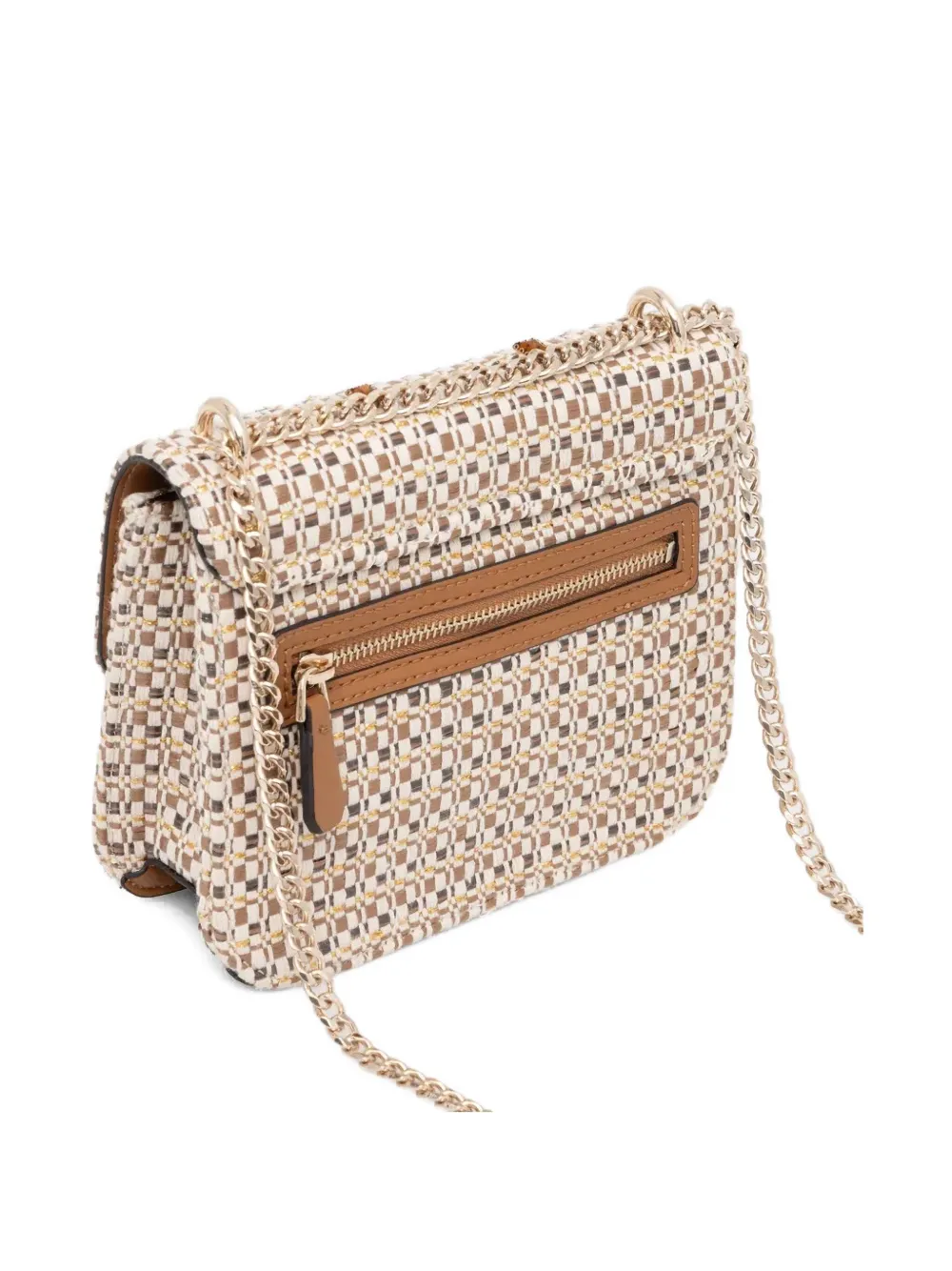 GUESS USA Beauvoir crossbodytas Beige