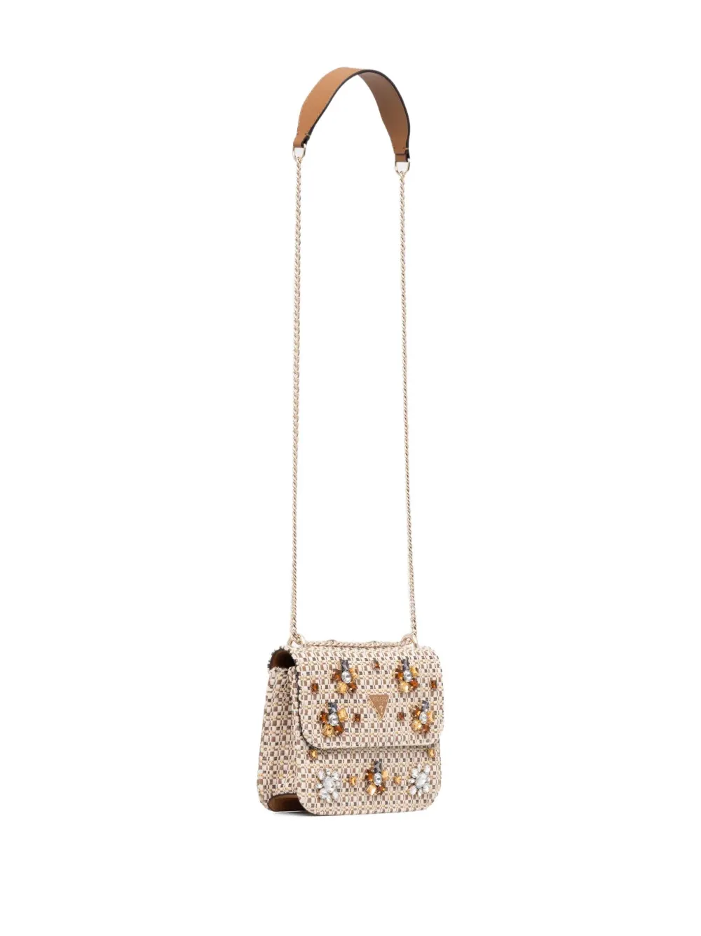 GUESS USA Beauvoir crossbodytas Beige