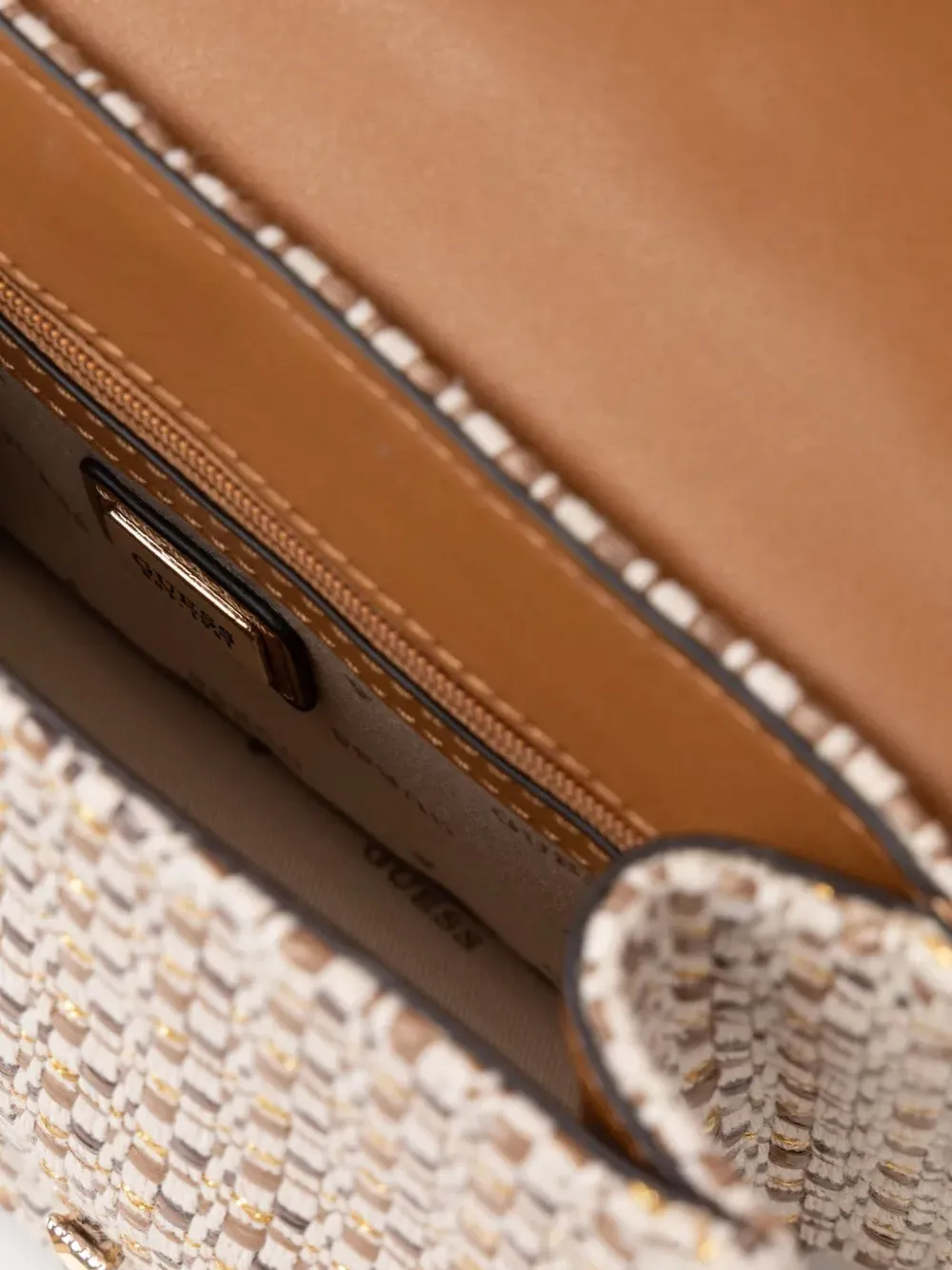 GUESS USA Beauvoir crossbodytas Beige