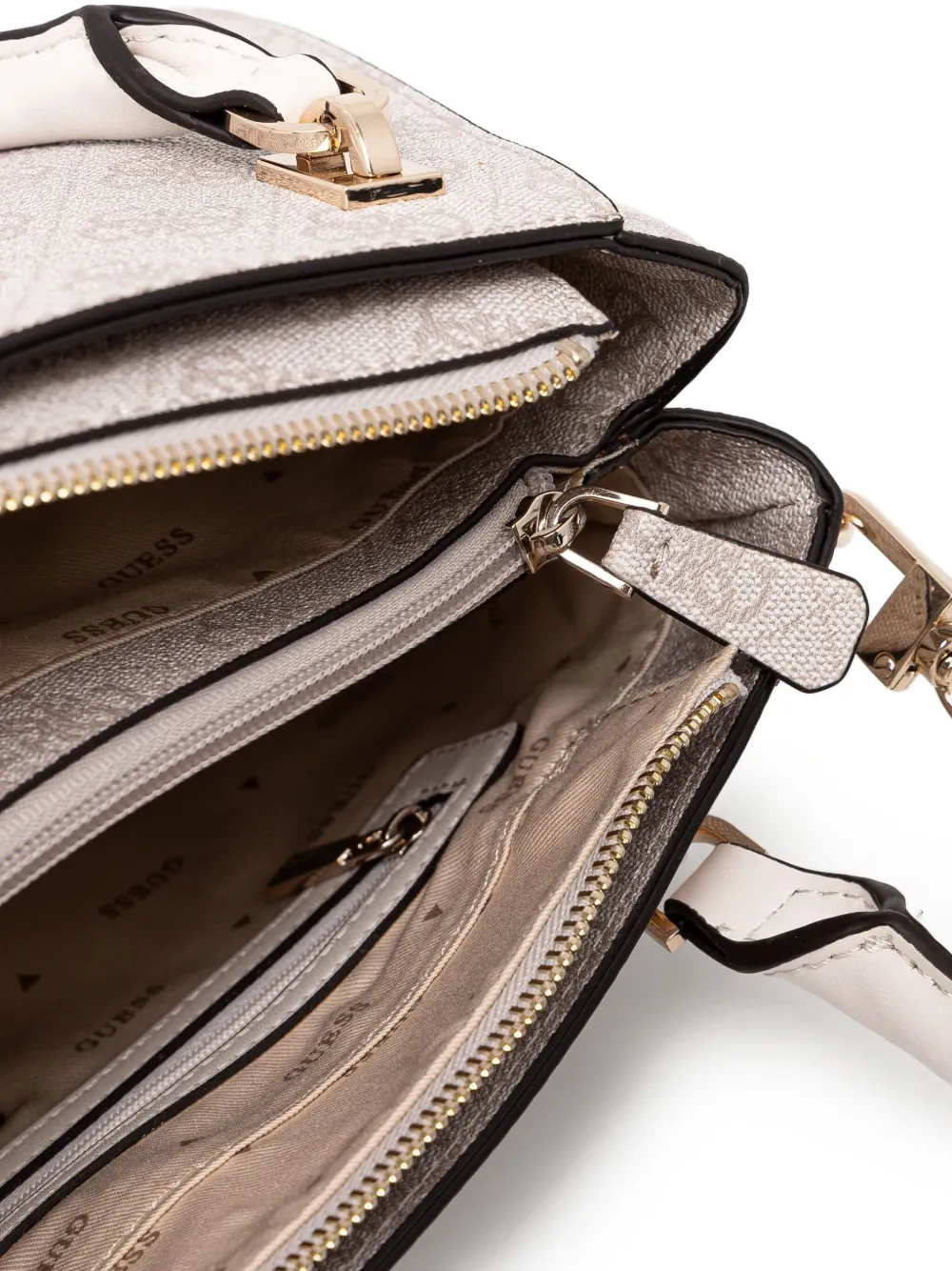 GUESS USA Noelle shopper Beige