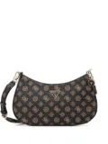 GUESS USA Noelle 4G shoulder bag - Black