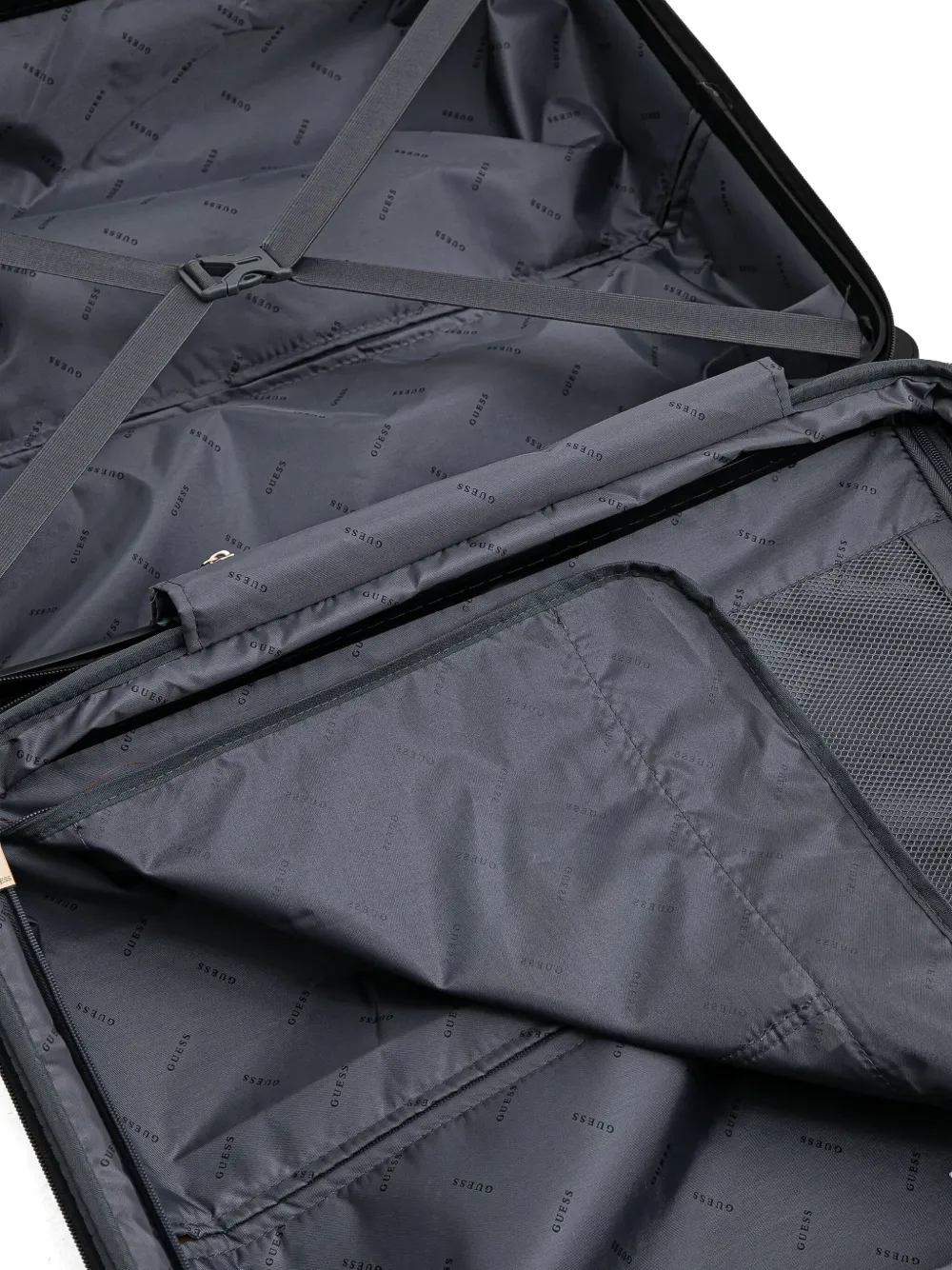 GUESS USA Reistas met 4G-logo Zwart