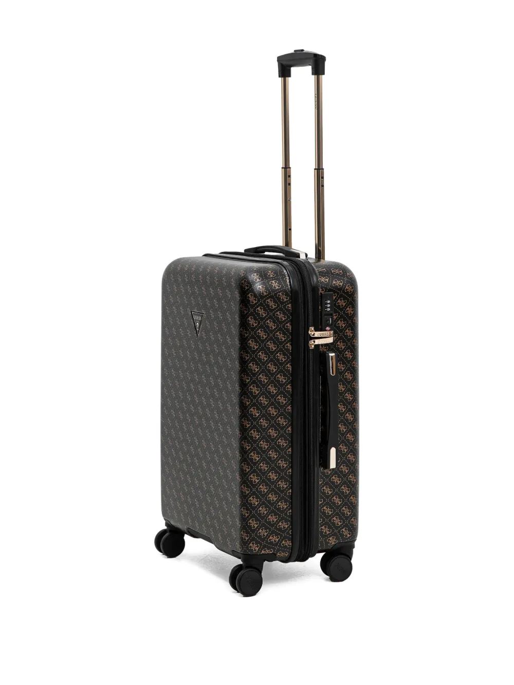 GUESS USA Reistas met 4G-logo Zwart