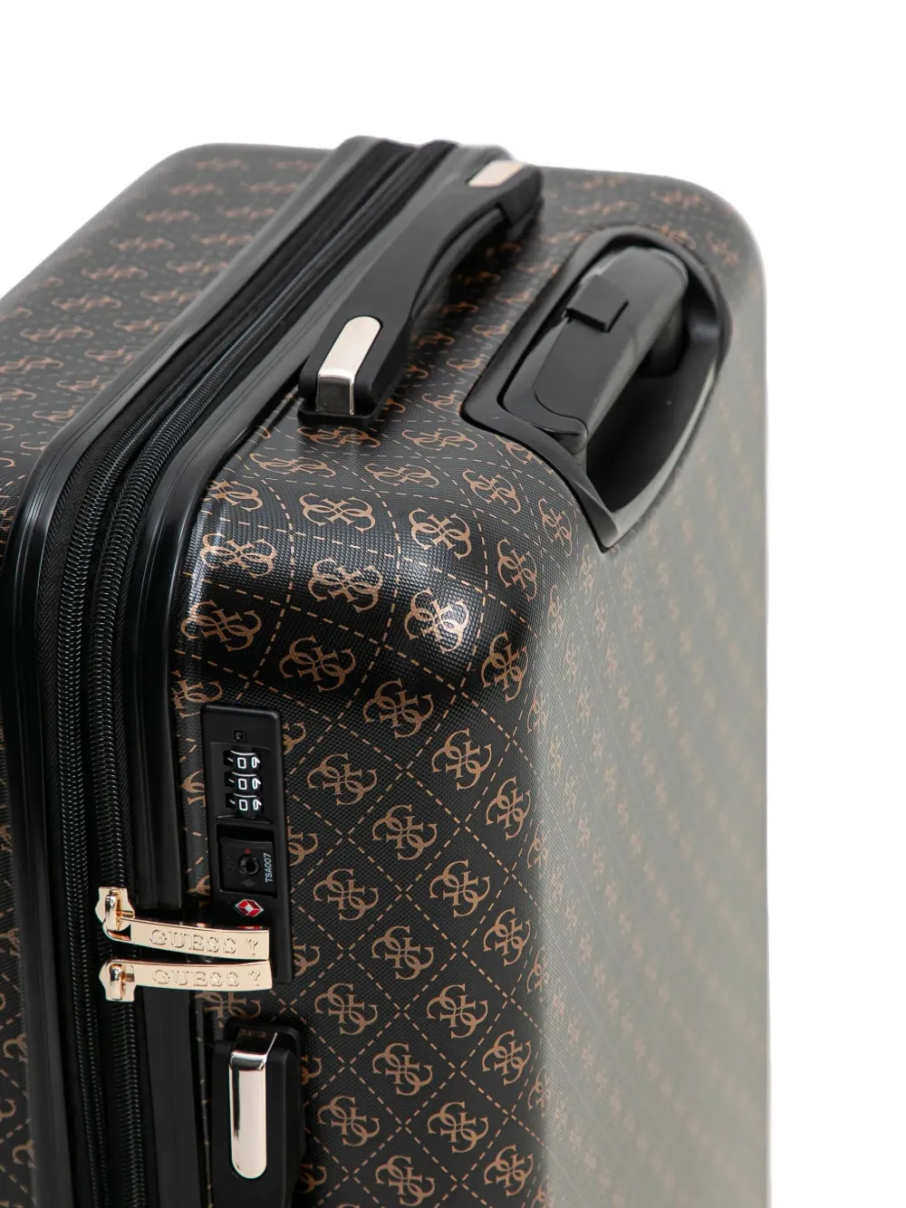 GUESS USA Reistas met 4G-logo Zwart