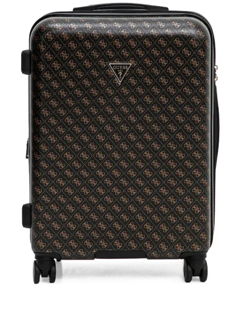 GUESS USA 4G-logo luggage 