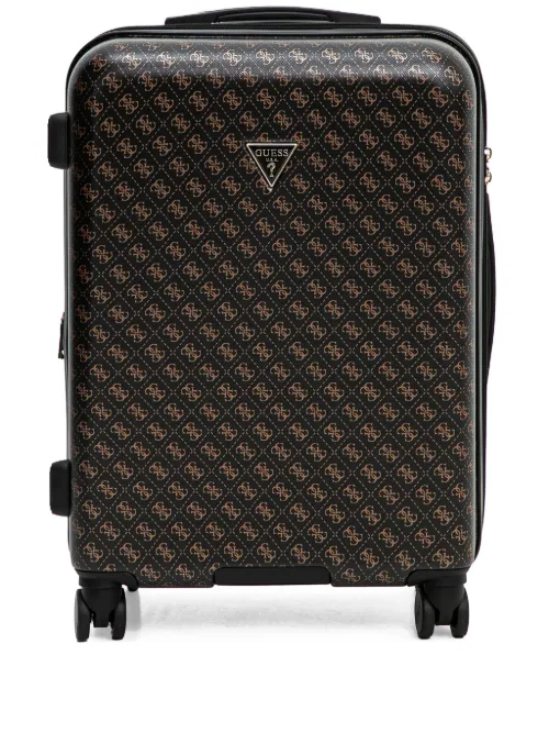 GUESS USA valise à logo 4G - Noir - GUESS USA - Modalova