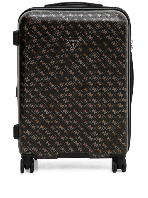 GUESS USA 4G-logo Luggage Black FARFETCH BH - Main Image