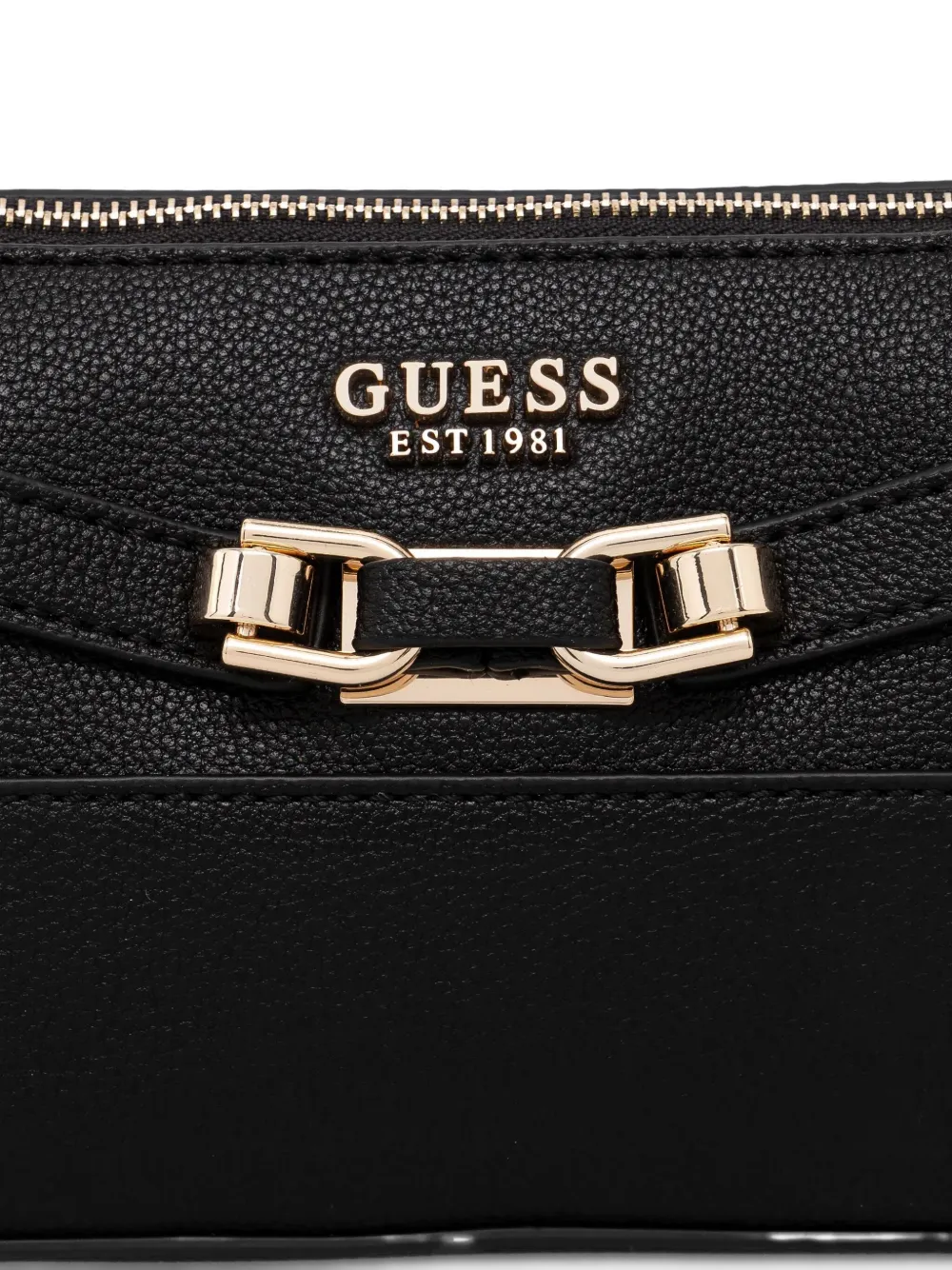 GUESS USA Silvye schoudertas Zwart